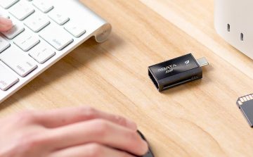 Внешний SSD-накопитель Adata SC730 512 ГБ USB 3.2C/A 600/600 МБ/с, черный Внешний SSD-накопитель Adata SC730 512 ГБ USB 3.2C/A 600/600 МБ/с, черный