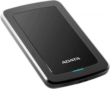 <![CDATA[ADATA DashDrive HV300 2TB 2,5" USB3.1 ārējais cietais disks, melns]]>