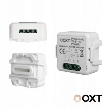 Модуль реле OXT 1 Измерение цепи 16A WIFI TUYA Модуль реле OXT 1 Измерение цепи 16A WIFI TUYA