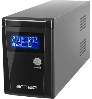 UPS avārijas barošanas avots Armac Office 850VA Line-Interactive Schuko UPS avārijas barošanas avots Armac Office 850VA Line-Interactive Schuko