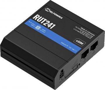Teltonika RUT241 Industrial 4G/LTE maršrutētājs (RUT241010000)