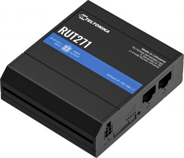 Teltonika RUT271 tööstuslik 5G ruuter RedCup (RUT271000000)
