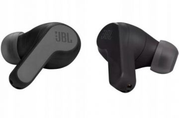 JBL Wave Beam ausīs ievietojamas austiņas, melnas