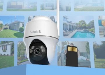 Reolink Argus Series B430 taaslaetav 5MP WiFi USB-C IP-kaamera, valge