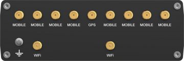 Teltonika RUTM52 5G tööstuslik ruuter (RUTM52100000)