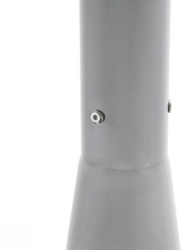 BEMKO foldable lighting pole 3 m 160 × 160 mm fi 60 mm grey