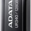Флеш-память Adata UR340 128 ГБ черная Флеш-память Adata UR340 128 ГБ черная