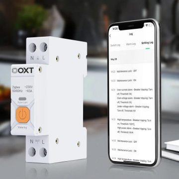 OXT nutikas kontroller | 63A | Loendur | ZigBee | Tuya T337 OXT nutikas kontroller | 63A | Loendur | ZigBee | Tuya T337
