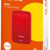 <![CDATA[ADATA DashDrive HV300 2TB 2,5" USB 3.1 ārējais cietais disks, sarkans]]>