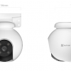 EZVIZ H8 3MP IP kamera