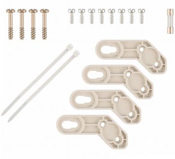 5-портовый коммутатор POE с буферизированным блоком питания ATTE IPUPS-5-11-XL2