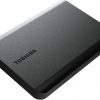 TOSHIBA CANVIO BASICS 2,5 tolline 2 TB väline kõvaketas USB 3.2 Gen 1 must