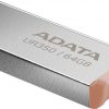 Adata USB zibatmiņa UR350 64GB USB3.2 Gen2 metāla brūna