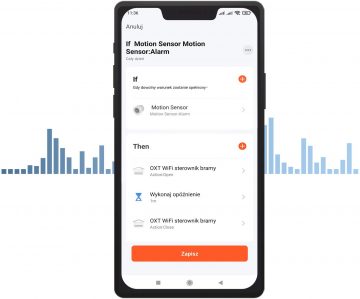 OXT modulis ar sensoru ZigBee TUYA garāžas durvju motoram OXT modulis ar sensoru ZigBee TUYA garāžas durvju motoram