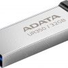 Adata UR350 32GB USB3.2 Gen1 metāla, melna zibatmiņa