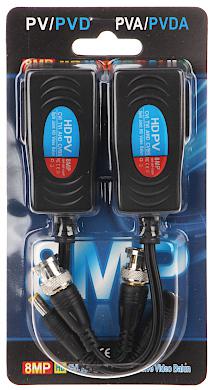 ВИДЕОТРАНСФОРМАТОР TR-1RJ (DC) KPL