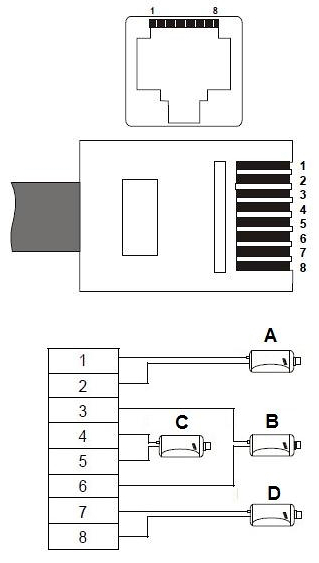4-канальный видеотрансформатор TR-4M