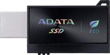 Adata ārējais SSD disks SC730 1TB USB 3.2C/A 600/600MB/s Melns