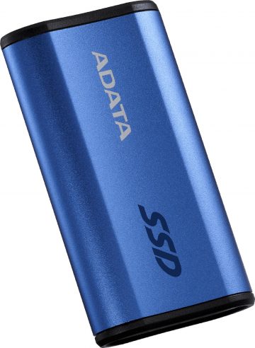 Внешний SSD-накопитель Adata SE880 4 ТБ USB3.2A/C Gen2x2, синий