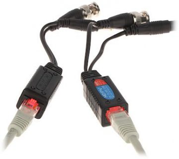 ВИДЕОТРАНСФОРМАТОР TR-1RJ-HD KPL