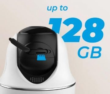 Reolink Argus B420 uzlādējama 3MPx Wi-Fi IP kamera Reolink Argus B420 uzlādējama 3MPx Wi-Fi IP kamera