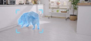 Reolink E340 IP kamera iekštelpām, rotējoša, 8MPx WiFi, balta