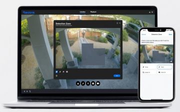 Reolink Argus sērijas B320 IP kamera ar saules paneli