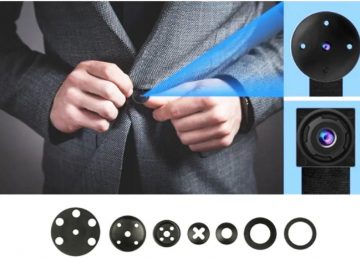 Orllo C2 Pro Скрытая мини-шпионская Wi-Fi-камера