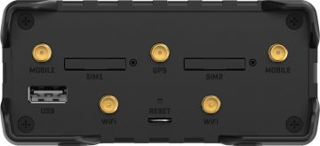 Teltonika RUT906 Industrial 4G/LTE maršrutētājs (RUT906000000)