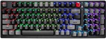 Спортивная красная механическая клавиатура A4TECH BLOODY S98 USB (переключатели BLMS Red Plus)