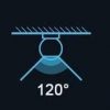 OXT spilgtuma klātbūtnes radara sensors 230 V WiFi TUYA T150