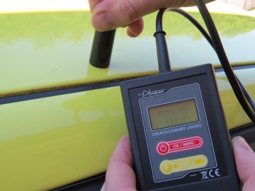 Толщиномер лакокрасочного покрытия Prodig-Tech GL-1S FE