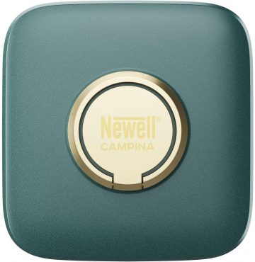 Newell Campina LED lampa - zaļa