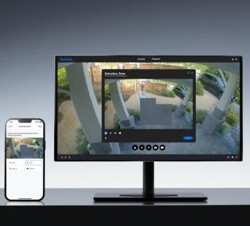 Reolink P320 5MP POE IP kamera, balta