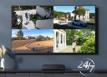 Reolink NVS4 NHD 4 kanālu IP ierakstītājs Reolink NVS4 NHD 4 kanālu IP ierakstītājs