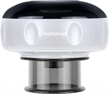 Ķīniešu elektroniskais burbulis Humanas BB01 Plus - balts