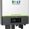Volt Polska Ultra Hybrid 3600W/5400W 2x MPPT (120-500V) Wi-Fi гибридный солнечный инвертор Volt Polska Ultra Hybrid 3600W/5400W 2x MPPT (120-500V) Wi-Fi гибридный солнечный инвертор