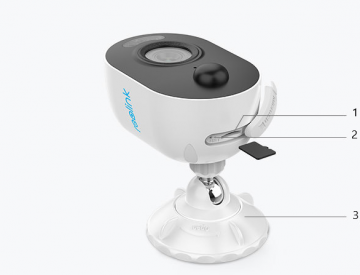 Reolink Lumus 2MP Wifi IP kamera