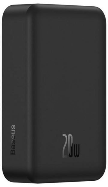 Baseus Magnetic Mini PPCX150001 Powerbank 20000mAh 20W PD Induktīvā uzlāde Qi USB-C USB-C kabelis Baseus Magnetic Mini PPCX150001 Powerbank 20000mAh 20W PD Induktīvā uzlāde Qi USB-C USB-C kabelis
