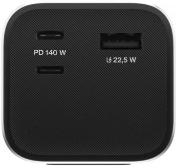 POWERBANK Greencell PowerPlay Ultra 25200mAh ĀTRĀ UZLĀDE 140W 2x USB-C PD 1x USB-A