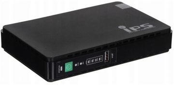 UPS UPS IPS maršrutētājsUPS-30-PoE 30W 8800mAh
