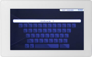 PulsON Alarm Touch BUS 7" manipulators