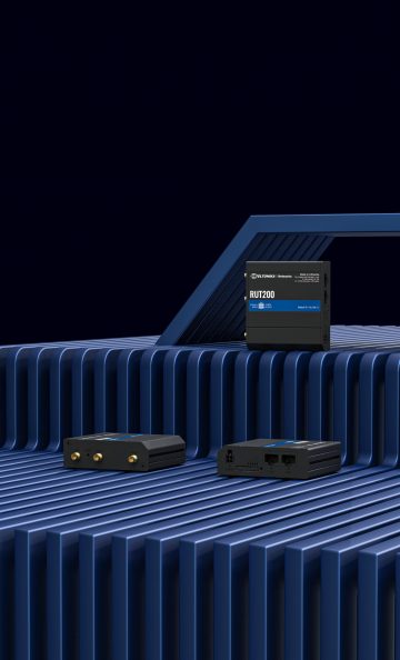Teltonika RUT200 industrial 4G/LTE router (RUT200000000)