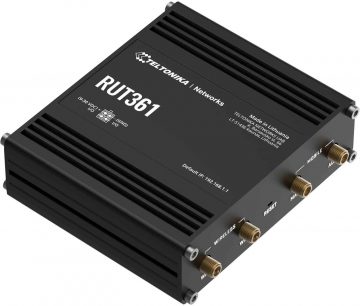 Teltonika RUT361 Промышленный маршрутизатор 4G/LTE (RUT361100000)