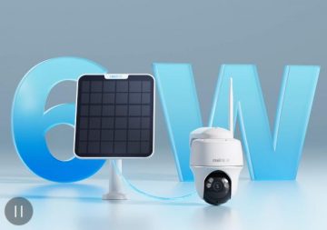 Reolink Argus sērijas B440 8MP 4K akumulatora Wi-Fi IP kamera