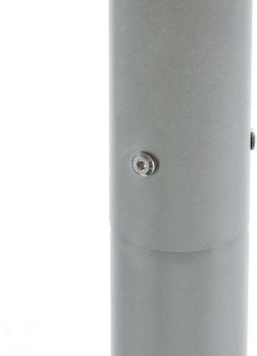 BEMKO foldable lighting pole 3 m 160 × 160 mm fi 60 mm grey