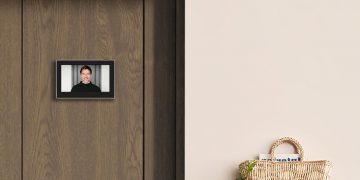 Умный видеодомофон Ezviz HP2, золотой (CS HP2)