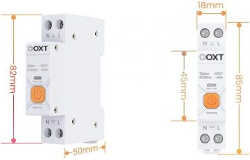 OXT nutikas kontroller | 63A | Loendur | ZigBee | Tuya T337 OXT nutikas kontroller | 63A | Loendur | ZigBee | Tuya T337