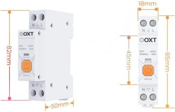 Умный контроллер OXT | 63A | Счётчик | Wi-Fi | Tuya T335 Умный контроллер OXT | 63A | Счётчик | Wi-Fi | Tuya T335