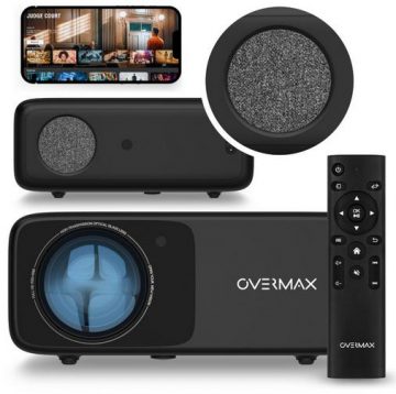 OVERMAX OV-MULTIPIC 4.2 MELNS PROJEKTORS